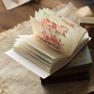 极速100pcs Paper Junk Jour Material Book Pads Memo lot Magic