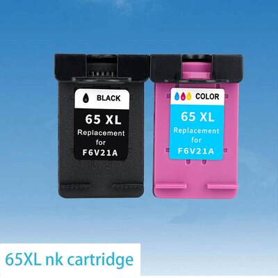 极速Compatible 65XL Ink Cartridge for hp 65 xl for hp65 Desk