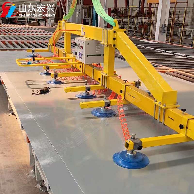 新品气动电动真空吸盘吊具不锈钢板钢板真空吸吊机激光切割上料吸