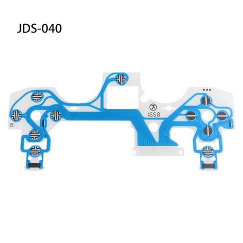 极速10PCS For PS4 030 040 050 Controller Conductive Film Key