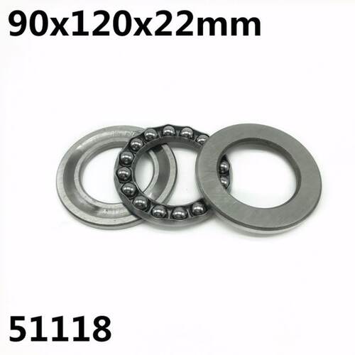 极速51118 90x120x22 mm Axial Thrust Ball Bearings 8118 High