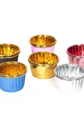 50pcs Cupcake Paper Cup Oilproof Cupcake Liner Baking Cup Tr