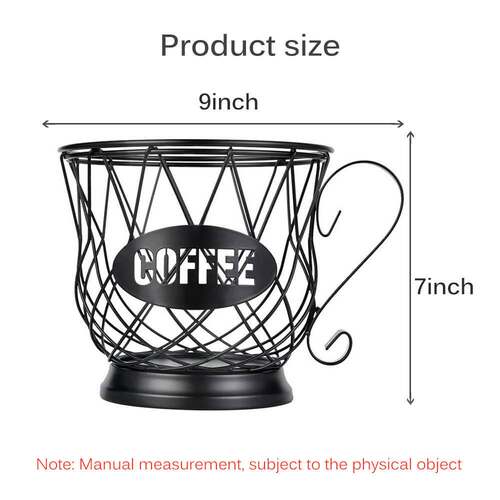 好货Newest Coffee Holder Organizer Mug With Base Cup Keeper