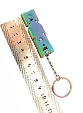 Pet Bird Training Metal Birds Ultrasonic Whistle Stainless