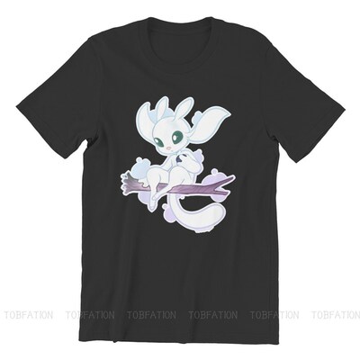 极速Ori and the Blind Forest In the Tree T Shirt Vintage Gru