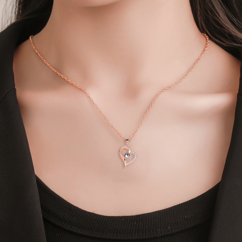 新品Gift For Girlfriend 100 Languages Says I Love You Projec