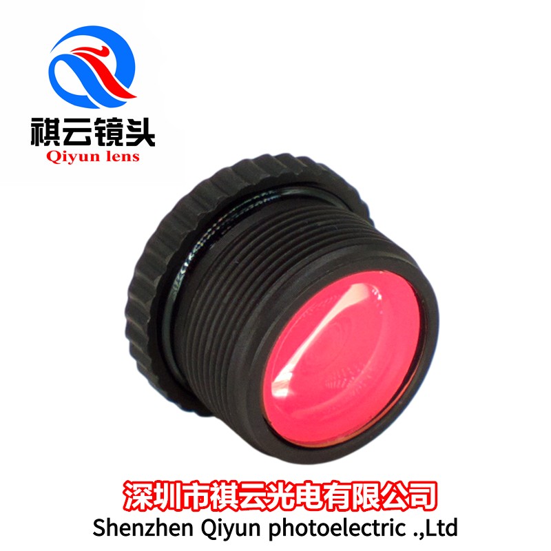 无畸变镜头7.2mm8mm500万像素1/2.5英寸M12接口人脸识别高清镜头