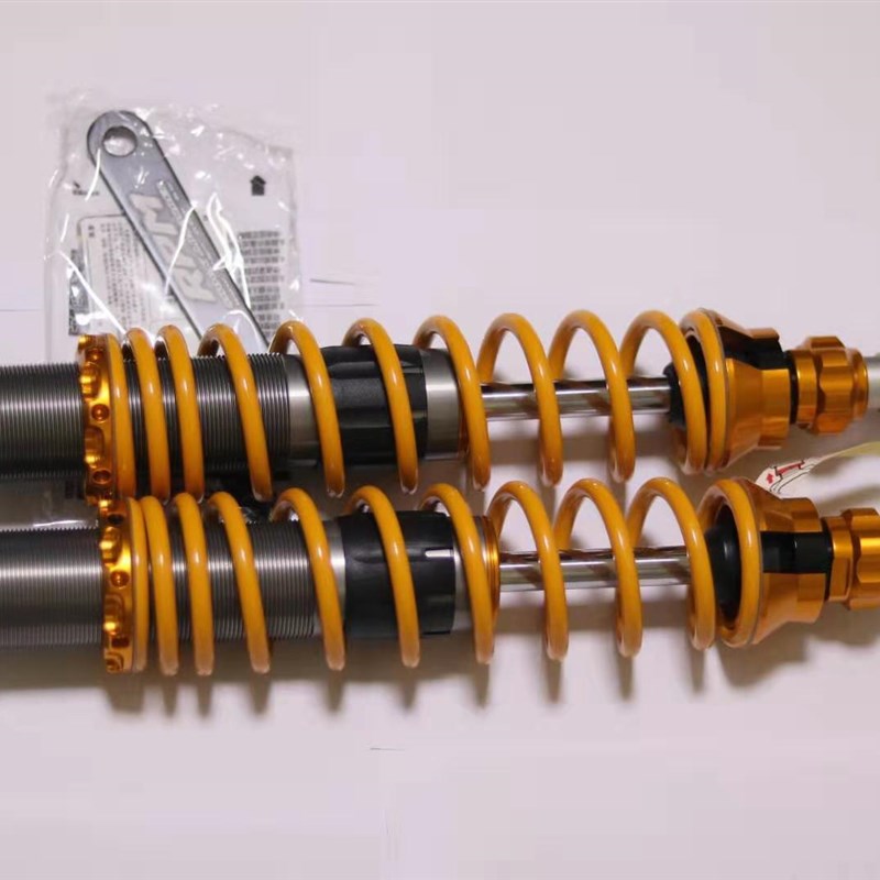 光阳赛艇CT300 250 400改装后减避震器台湾RPM-GII G2后避震后叉