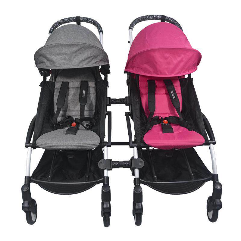 极速婴儿推车配件可vovo通用坐垫车双胞胎器伞车yuyu/yoya童车yoy