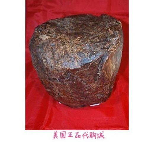 好货Raw African Black Soap From Ghana 10lb