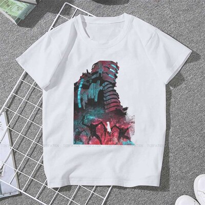 极速Art Women Clothing Dead Space Video Game Graphic Print F