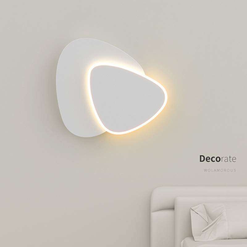 壁灯卧室床头灯现代风格简约北欧灯具走廊过道灯创意客厅背景墙灯,纺织面料/辅料/配套,纺织机械配件,淘宝优惠券,粉丝福利购,淘宝优惠卷