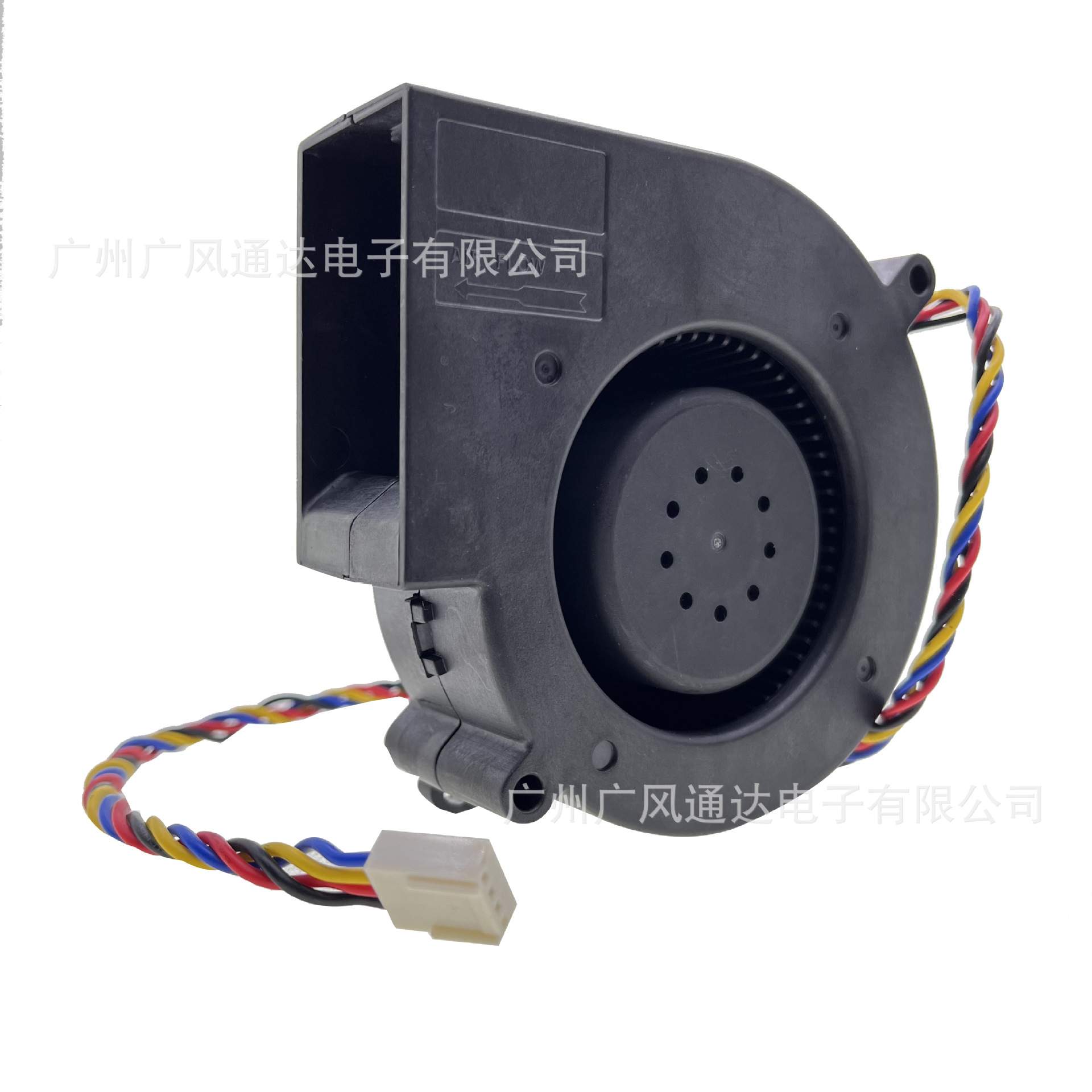 9733鼓风机 12V7A 废油炉高转速离心涡轮 烘干机咖啡机气模播种机
