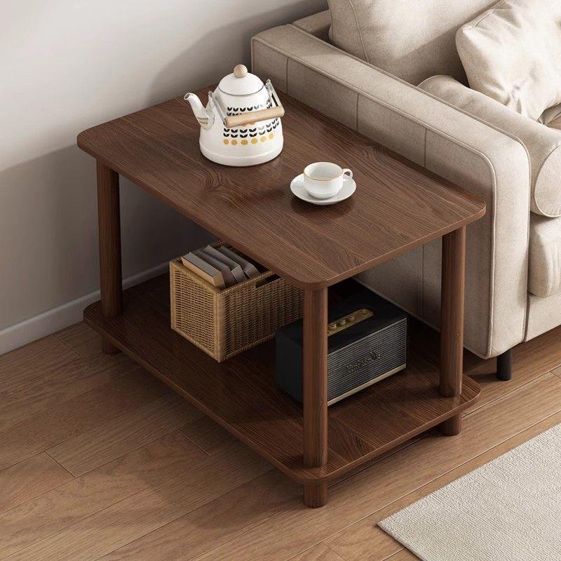小桌子沙发边几家用客厅小户型茶几出租屋床头置物架北欧简易茶桌