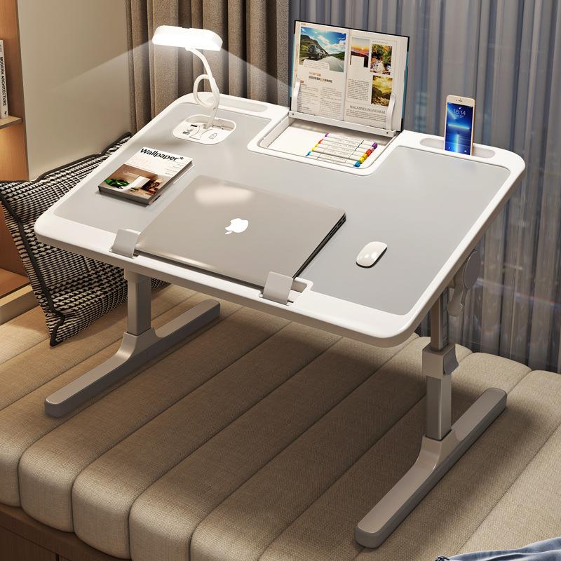 可折叠升降床上小桌子家用学习书桌简约卧室办公宿舍电脑学生床桌