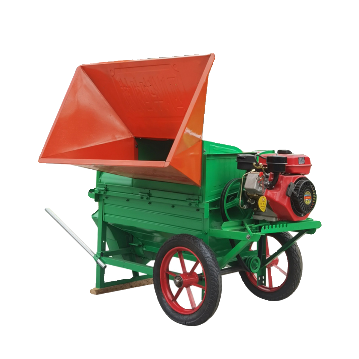 双滚筒油菜籽脱粒机小麦黄豆高粱多功能大口径收割机收打菜籽机器