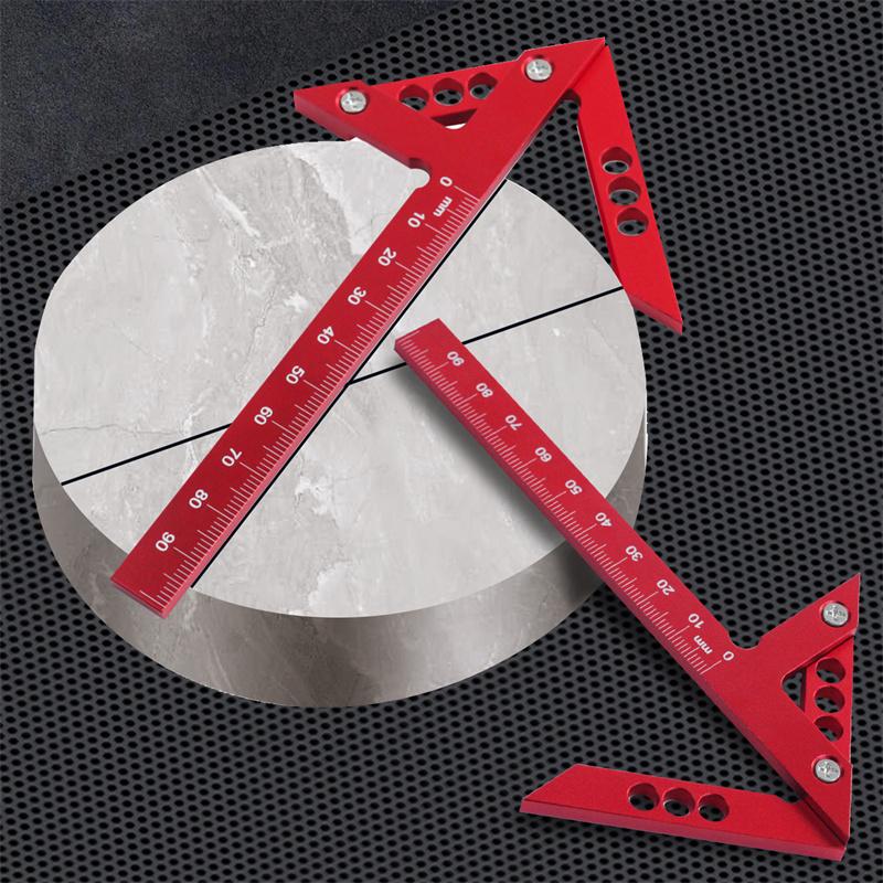 高精度高強度鋁合金圓心劃線神器