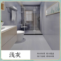 Balcony special tile color-changing paint, living room, bathroom, kitchen wall and floor renovation paint, outdoor gray YT thumbnail 3