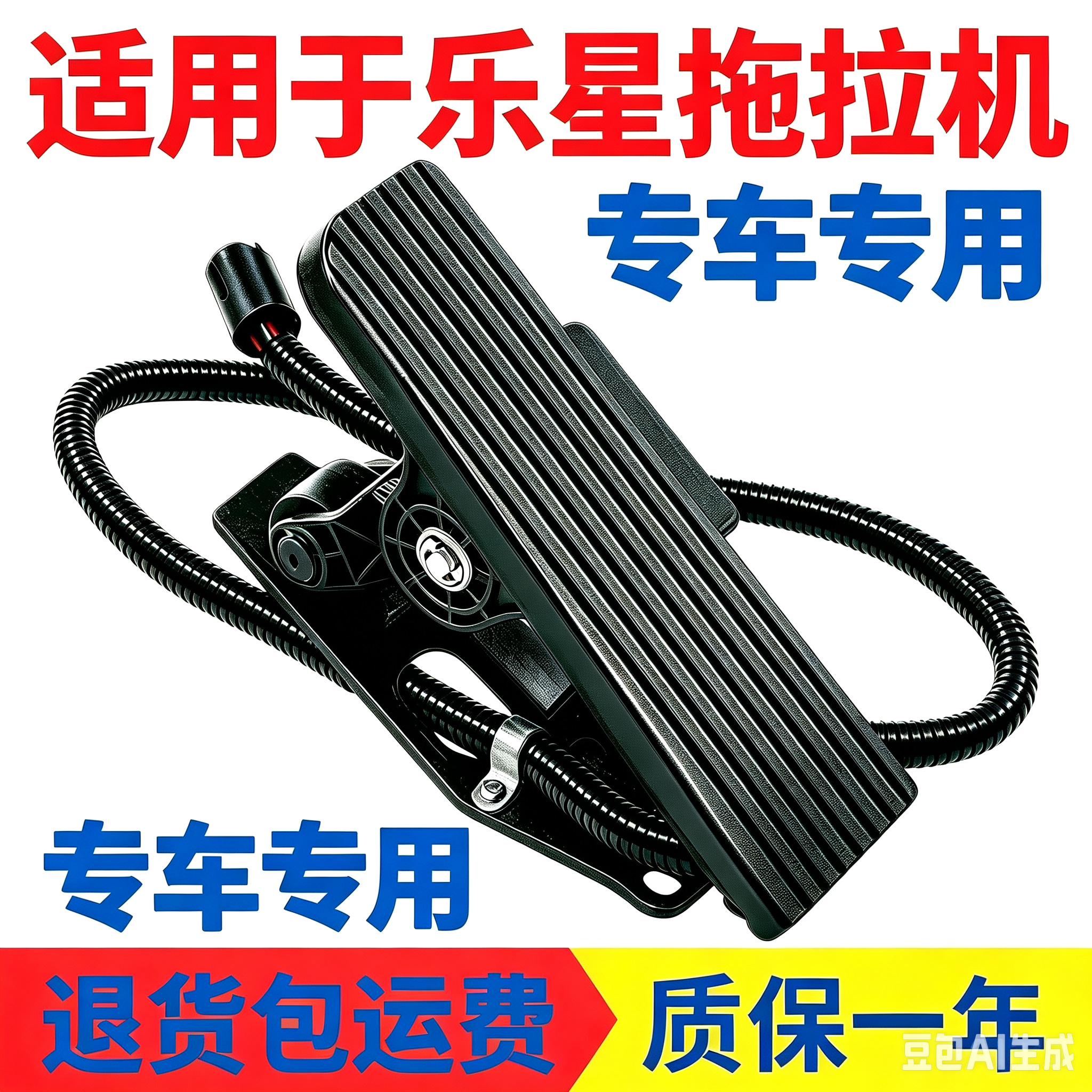 乐星拖拉机电子油门踏板
