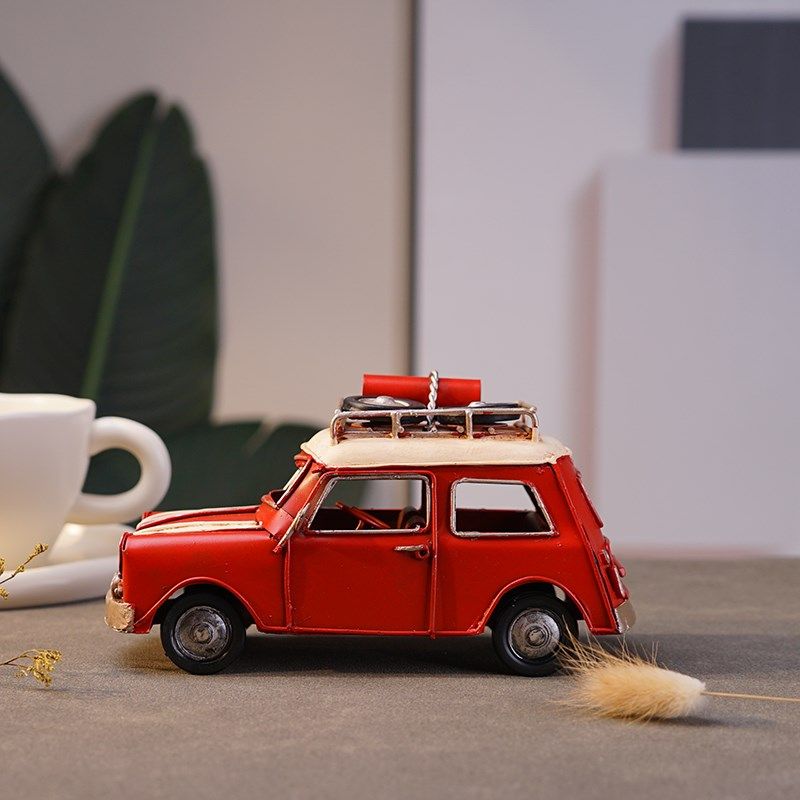 欧式铁艺b复古汽车模摆件模型拍摄道具小车摆设童装店橱窗陈列氛,家居饰品,桌面摆件,淘宝优惠券,粉丝福利购,淘宝优惠卷