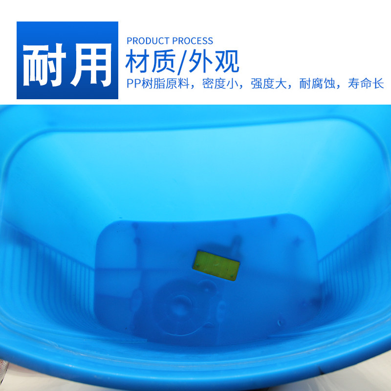 撒肥机小麦施肥神器农用施肥w器多功能背负式手动新型投饵撒盐机