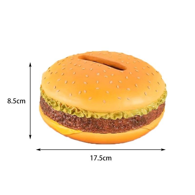 汉堡纸巾盒桌面装饰品摆件客厅z乔迁新居家居创意新家布置抽纸车,家居饰品,桌面摆件,淘宝优惠券,粉丝福利购,淘宝优惠卷