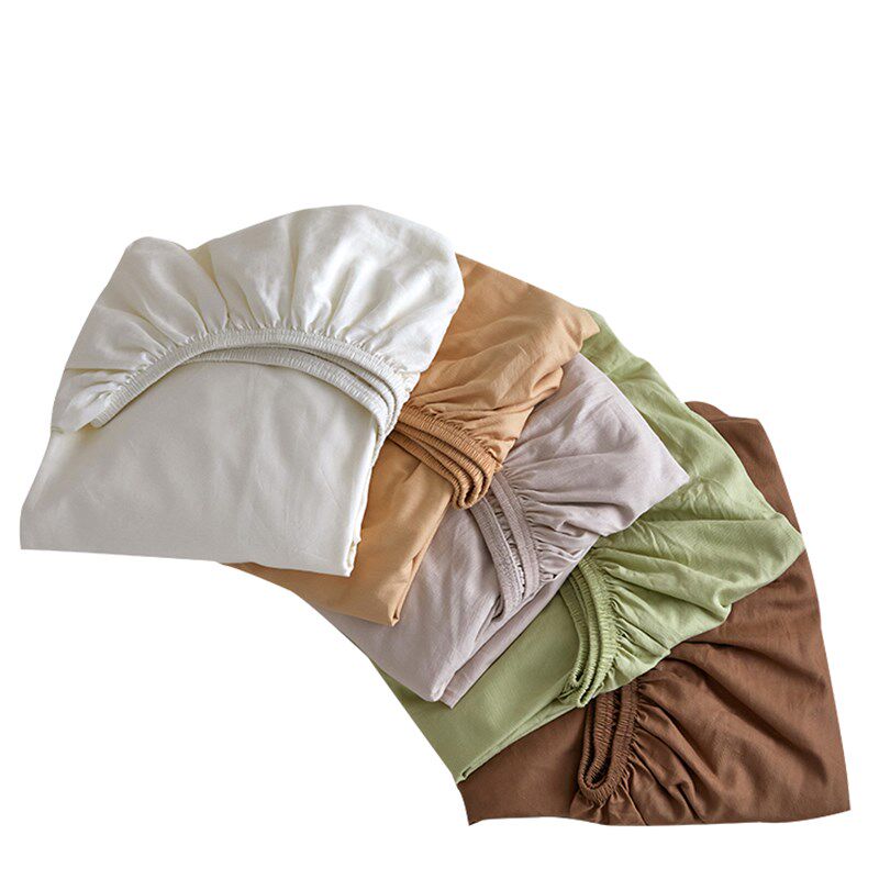 浪漫夏天/全棉床单纯棉裸睡床垫套B单人床笠1.5床单1.8单件床罩,床上用品,床单,淘宝优惠券,粉丝福利购,淘宝优惠卷