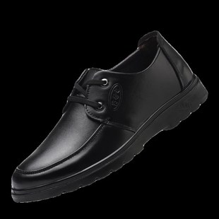 防静电皮鞋 加油站运输车防滑耐磨轻便透Y气真皮石 男女专用工作鞋