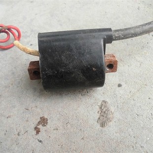 老式二冲c程背负式打药机高压包弥雾机配件风送喷雾器线圈控制盒