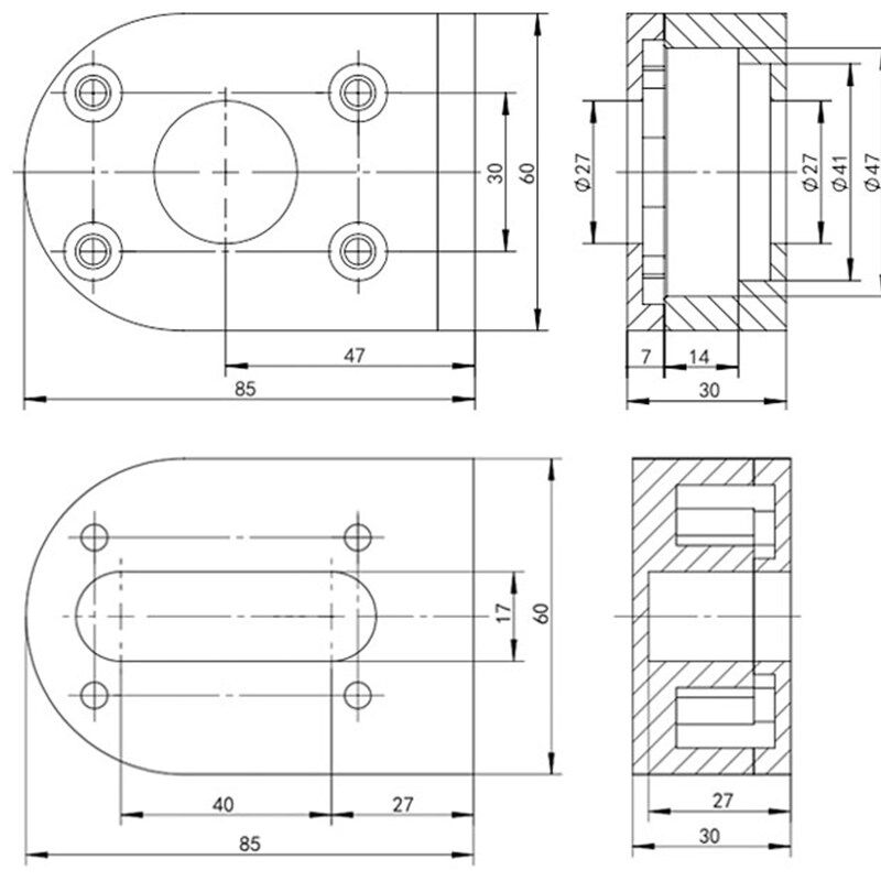 4080流水线配件3060滚筒铝型材皮带H输送机自动化全套轴承座电机