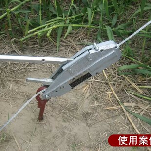 铝合金牵引机钢丝绳手扳葫芦电力紧z线器800KG1.6t吊篮手动牵引器