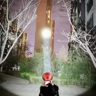 光王E9激光炮强光1500t0W户外探照一体头灯工地赶海聚光手电强光