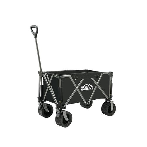 露营车可折叠户i外野餐超大营地手推车拉车旅行野营小拖车儿童可