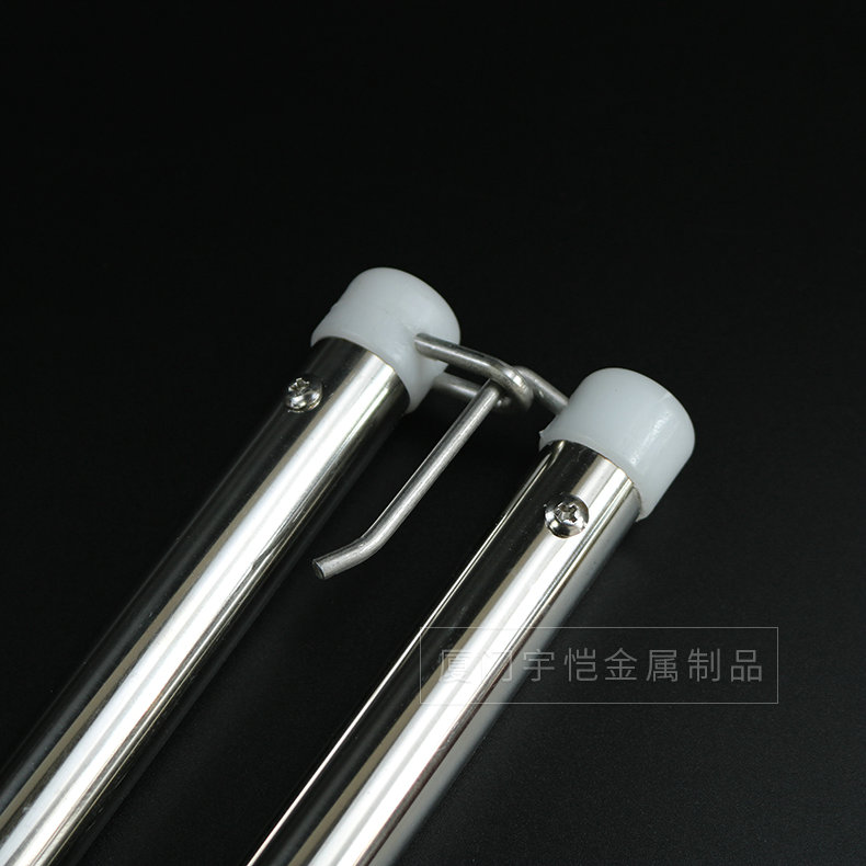户外红旗杆升降h配件套杆升降杆旗杆单杆双杆3号2号挂杆红旗1号