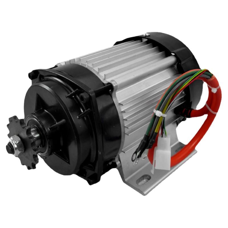 电动三轮车电机纯铜24V4s8v800W1000W中置减速直流无刷马达改装