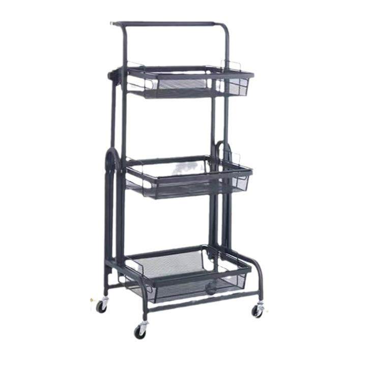 厨房置物架现货家用多层储物架厨房旋转收纳架卫生间浴室整理架子