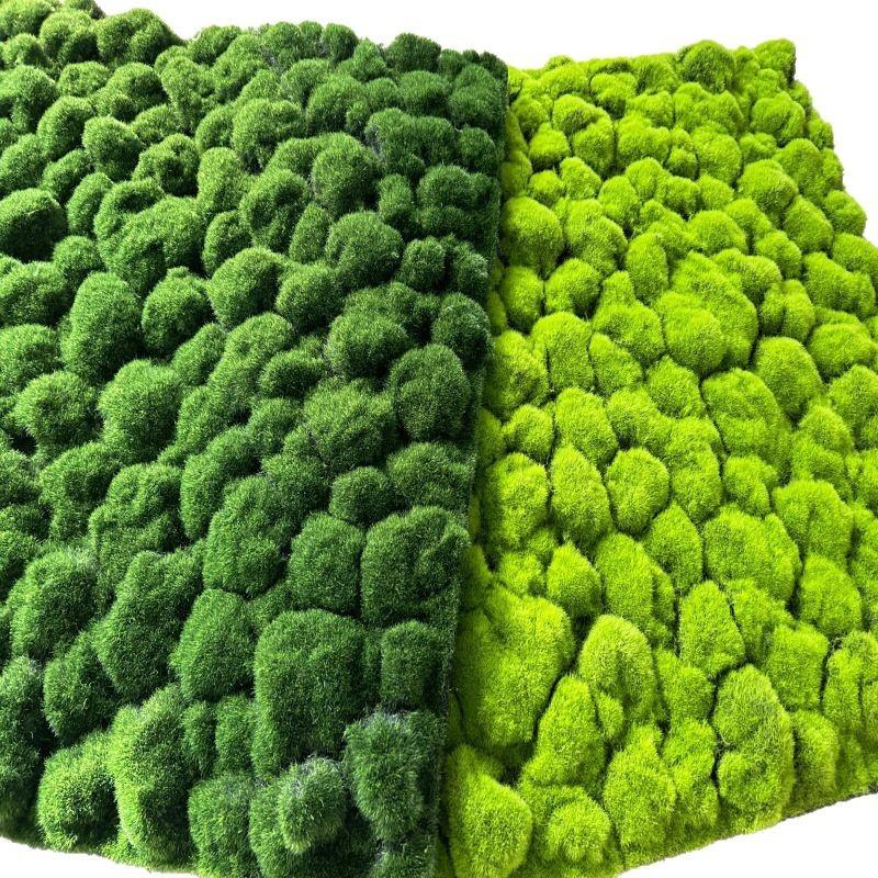 仿真大鼓包青苔植毛地毯苔藓草皮创意植物墙背景墙装饰铺面室内外