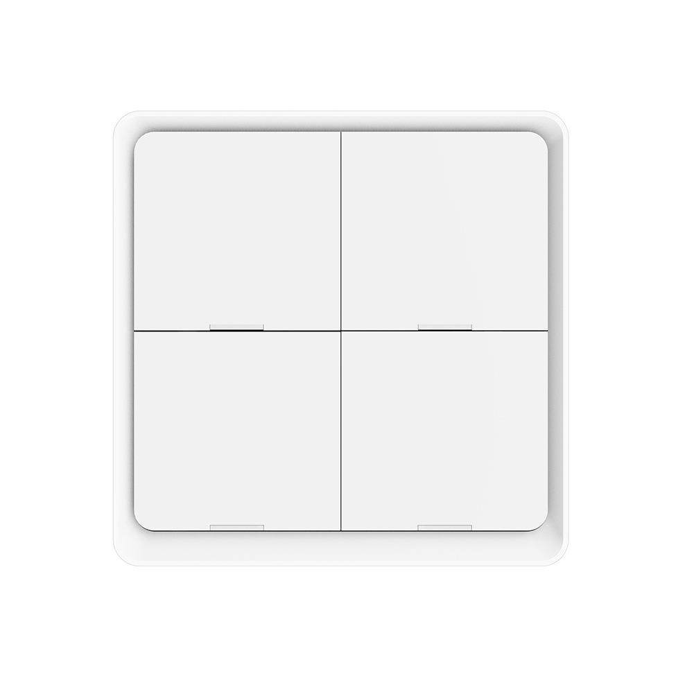 zigbee涂鸦智能家居场景开关无线4键随意贴app定时情景智能开关,电子/电工,智能开关,淘宝优惠券,粉丝福利购,淘宝优惠卷