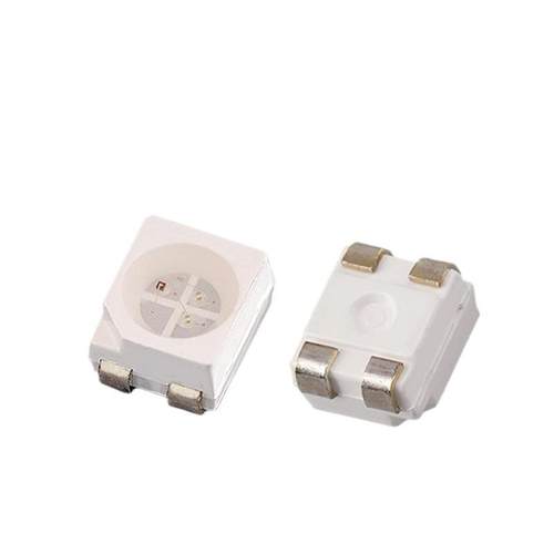 528RGB共阳三色贴片led528RGB全彩四脚528rgb灯珠共阴贴片高亮