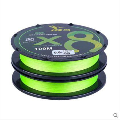 YGK进口原丝PE线路亚线8编大力马蜂鸟主线荧光绿马口雷强鲈鱼线,户外/登山/野营/旅行用品,鱼线,淘宝优惠券,粉丝福利购,淘宝优惠卷