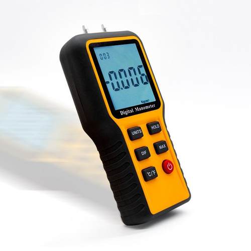 数字压力计QX-1201负压表差压计压差表真空气压仪风压汽修差压表