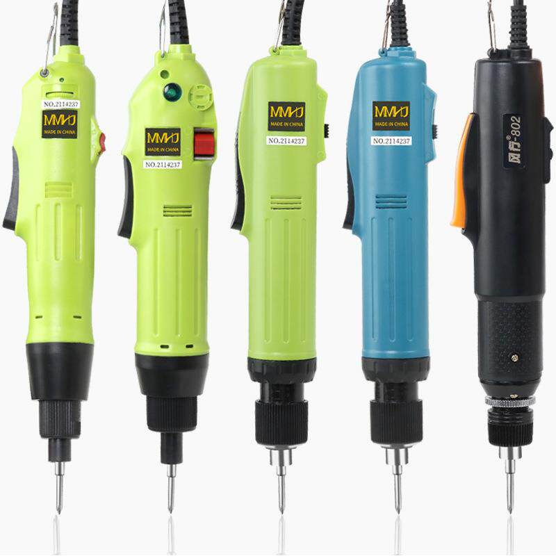 电批电动螺丝刀220V直插电带电源可调速工业级手持电动起子螺丝刀