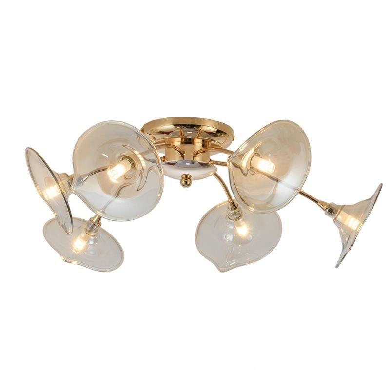 室温720馨浪漫卧主卧间儿童房灯客厅灯轻现代简约北欧房网红奢吸