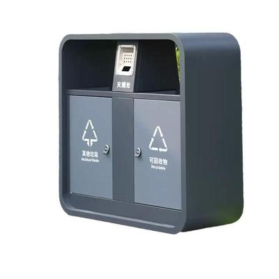 市户街外桶垃圾桶不锈钢景区公园分类果皮箱室外政道双环卫垃圾箱