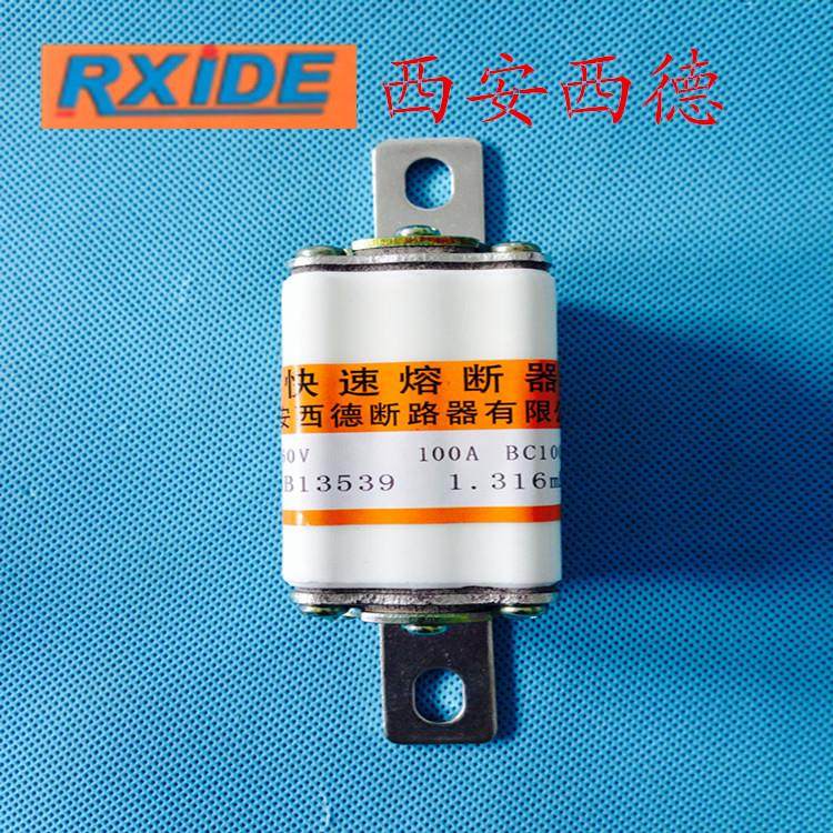 西安西德快速熔断器RS3-660V/100A40*60