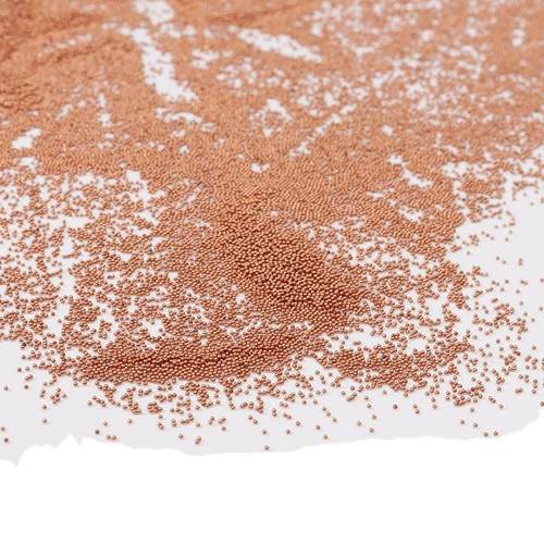 0.25/0.3/0.35/0.4/0.45/0.5/0.75精密实心紫铜珠铜球电子配件用