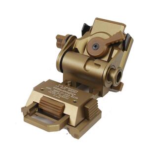 L4g24铝合金翻斗车FAST头盔配件多种夜视仪模型支架金属版