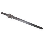 厂家供应玄天上帝桃木剑五行七星剑金木水火土一体桃木剑道家法剑