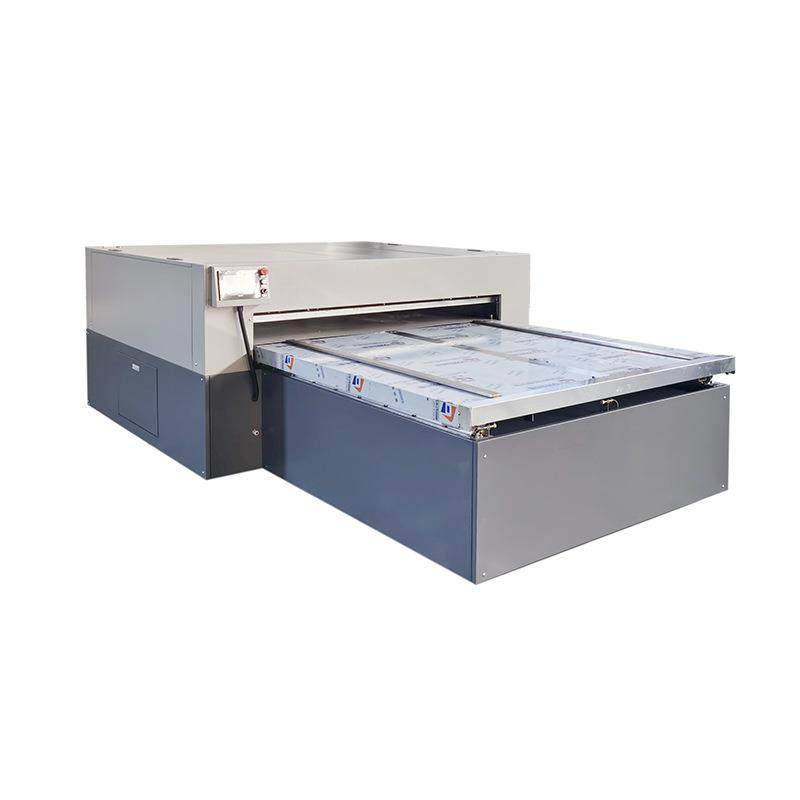 自动画框相框绷布机十字绣油画布绷边机戳戳绣绷框大型机器