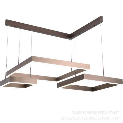 设计师吊灯现代简约led创意个性样板房北欧灯具餐厅客厅艺术吊灯